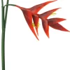 Intratuin kunstbloem Heliconia rood H 88 cm
