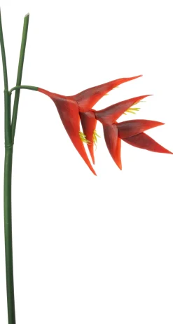 Intratuin kunstbloem Heliconia rood H 88 cm
