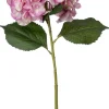 Intratuin kunstbloem Hortensia paars H 82 cm