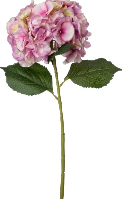 Intratuin kunstbloem Hortensia paars H 82 cm