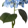 Intratuin kunstbloem Hortensia blauw H 62 cm