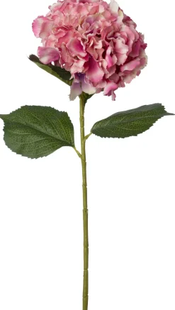 Intratuin kunstbloem Hortensia roze H 80 cm