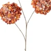 Intratuin kunstbloem Hortensia oranje H 89 cm
