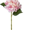 Intratuin kunstbloem Hortensia roze H 60 cm
