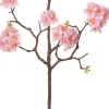Intratuin kunstbloem Japanse Sierkers roze H 110 cm