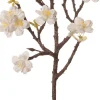 Intratuin kunstbloem Japanse Sierkers wit H 65 cm