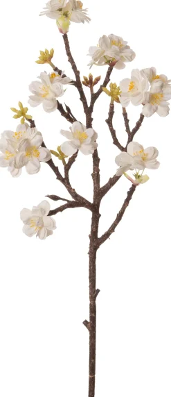 Intratuin kunstbloem Japanse Sierkers wit H 65 cm