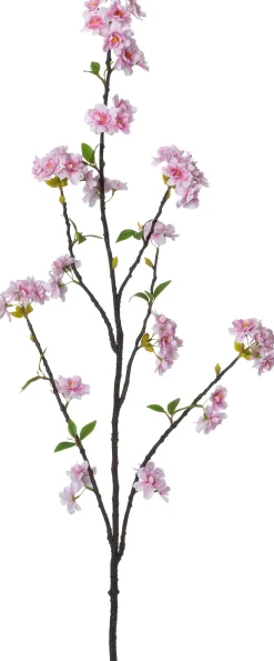 Intratuin kunstbloem Japanse Sierkers lichtroze H 140 cm