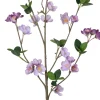 Intratuin kunstbloem Japanse Sierkers roze H 96 cm