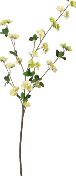 Intratuin kunstbloem Japanse Sierkers geel H 96 cm