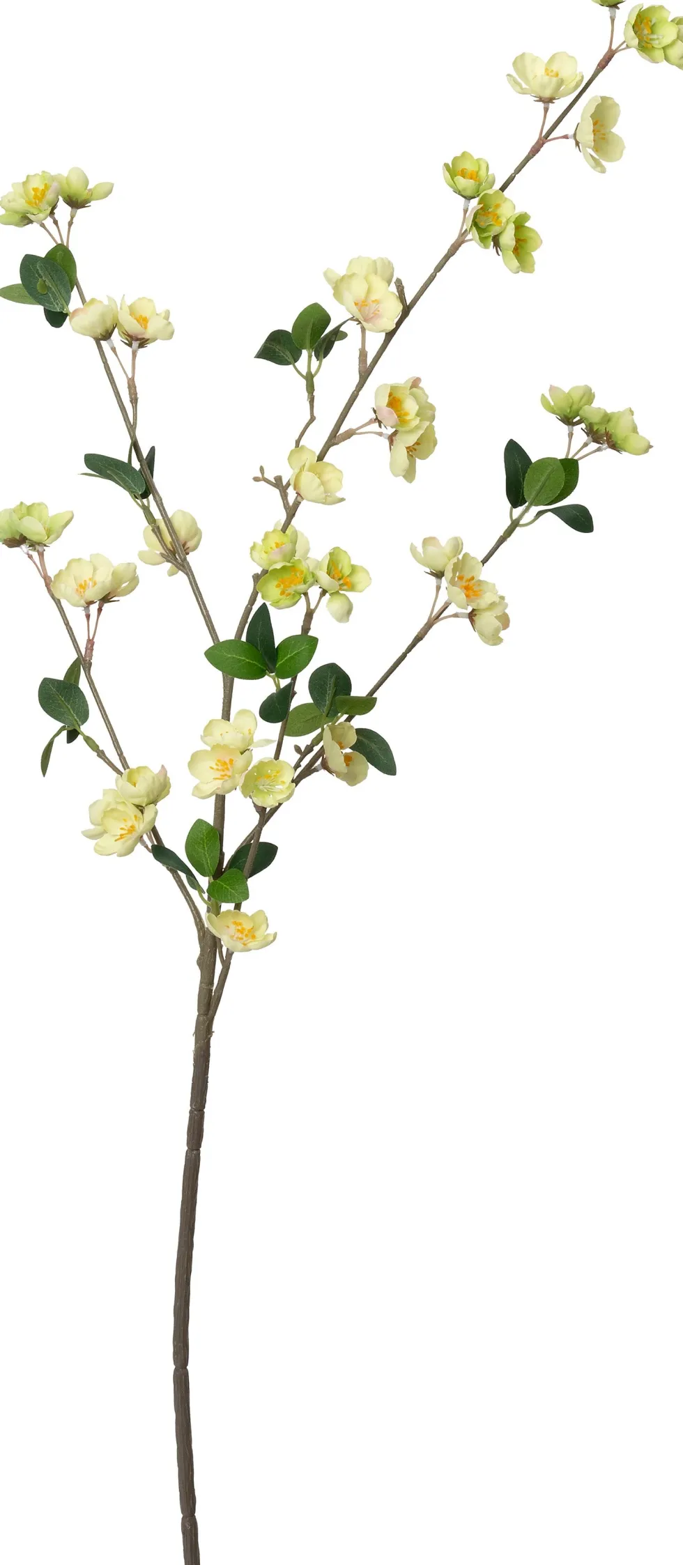 Intratuin kunstbloem Japanse Sierkers geel H 96 cm