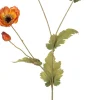 Intratuin kunstbloem Klaproos oranje H 58 cm