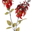 Intratuin kunstbloem Koraalstruik rood H 80 cm