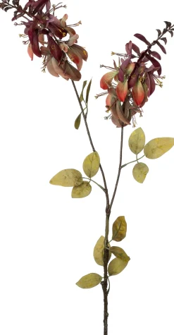Intratuin kunstbloem Koraalstruik paars H 102 cm