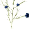Intratuin kunstbloem Korenbloem blauw H 88 cm