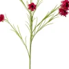 Intratuin kunstbloem Korenbloem rood H 90 cm