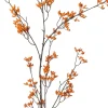 Intratuin kunstbloem Lamsoor oranje H 120 cm