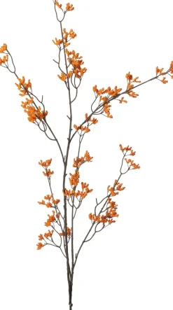 Intratuin kunstbloem Lamsoor oranje H 120 cm
