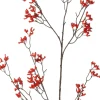 Intratuin kunstbloem Lamsoor rood H 120 cm
