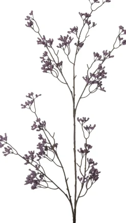 Intratuin kunstbloem Lamsoor paars H 120 cm