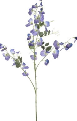 Intratuin kunstbloem Lathyrus blauw H 113 cm