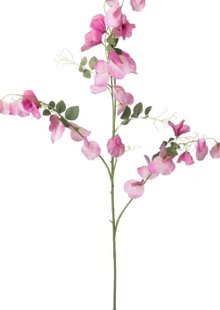 Intratuin kunstbloem Lathyrus roze H 113 cm