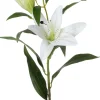 Intratuin kunstbloem Lelie wit H 91 cm