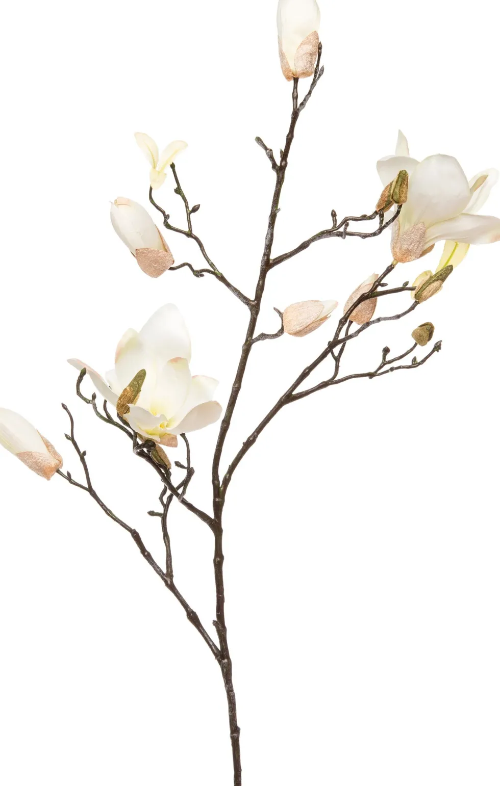 Intratuin kunstbloem Magnolia wit H 95 cm
