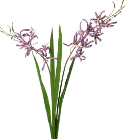 Intratuin kunstbloem Orchidee paars H 83 cm