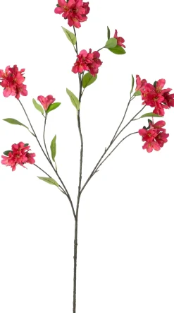 Intratuin kunstbloem Rhododendron rood H 115 cm