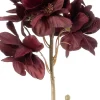 Intratuin kunstbloem Ridderspoor bordeaux H 87 cm