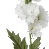 Intratuin kunstbloem Ridderspoor wit H 89 cm