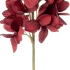 Intratuin kunstbloem Ridderspoor donkerrood H 87 cm