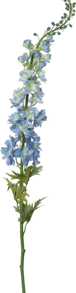 Intratuin kunstbloem Ridderspoor lichtblauw H 135 cm