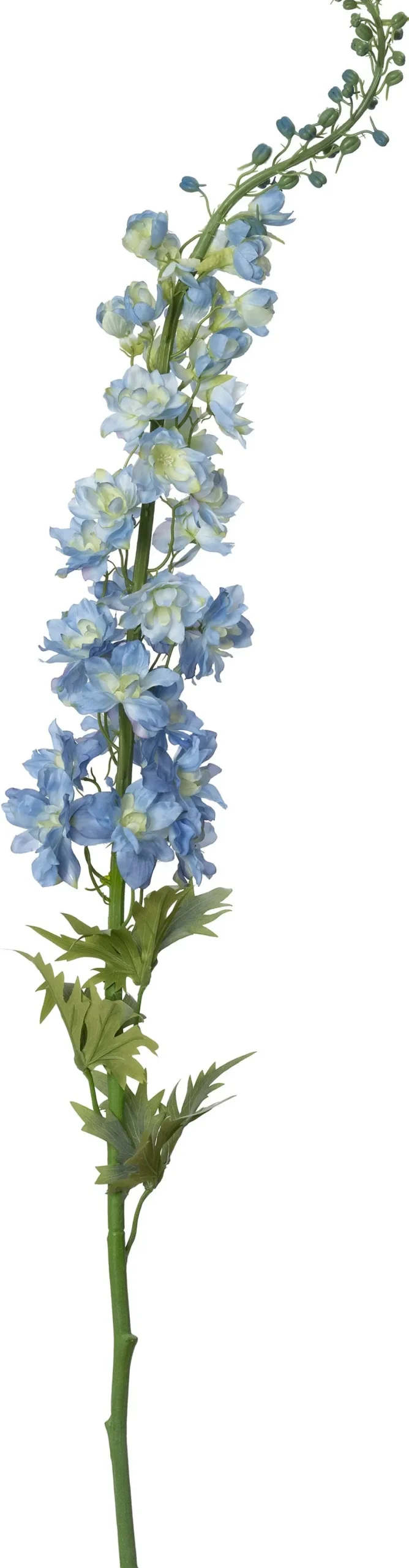 Intratuin kunstbloem Ridderspoor lichtblauw H 135 cm