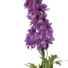 Intratuin kunstbloem Ridderspoor donkerpaars H 135 cm