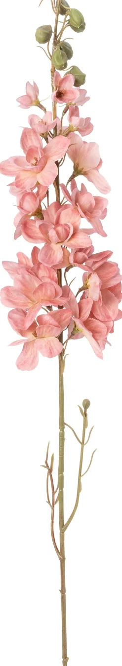 Intratuin kunstbloem Ridderspoor Zalm H 87 cm