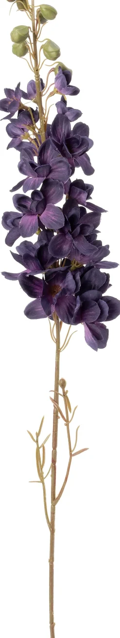 Intratuin kunstbloem Ridderspoor paars H 87 cm