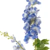 Intratuin kunstbloem Ridderspoor blauw H 110 cm