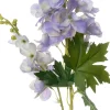 Intratuin kunstbloem Ridderspoor paars H 110 cm