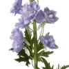 Intratuin kunstbloem Ridderspoor paars H 138 cm