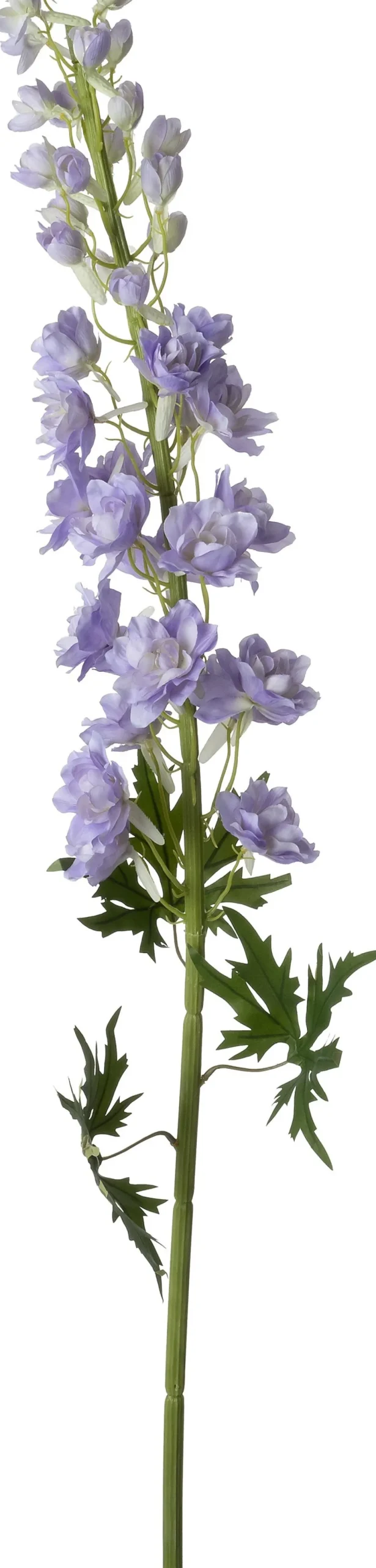 Intratuin kunstbloem Ridderspoor paars H 138 cm