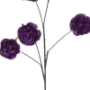 Intratuin kunstbloem Roos paars H 112 cm