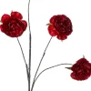 Intratuin kunstbloem Roos rood H 112 cm