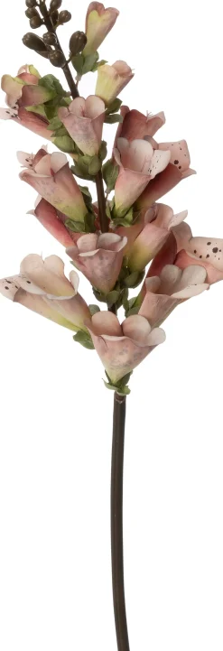 Intratuin kunstbloem Vingerhoedskruid roze H 65 cm