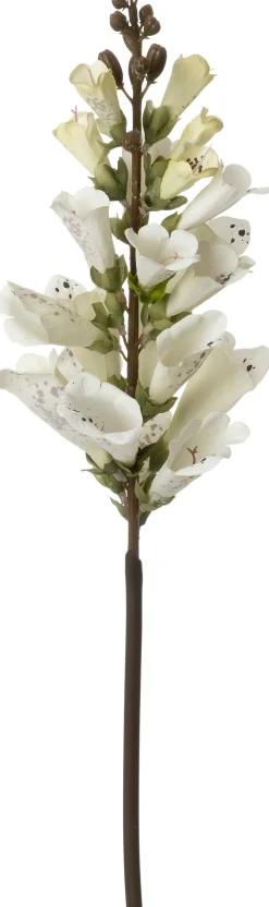 Intratuin kunstbloem Vingerhoedskruid crème H 65 cm