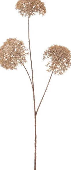 Intratuin kunstbloem Wilde peen wit H 91 cm