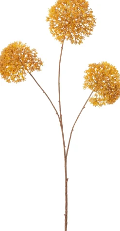 Intratuin kunstbloem Wilde peen geel H 91 cm