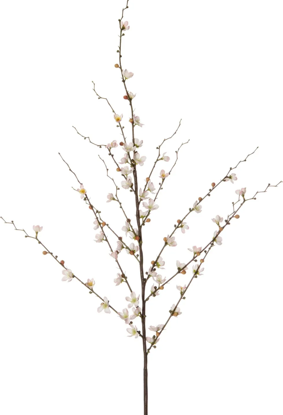 Intratuin kunstbloem Winterzoet lichtroze H 138 cm