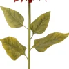 Intratuin kunstbloem Zonnebloem rood H 78 cm